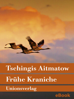 cover image of Frühe Kraniche